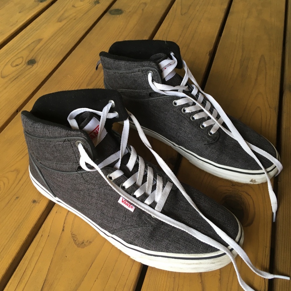 Vans gray Hightops